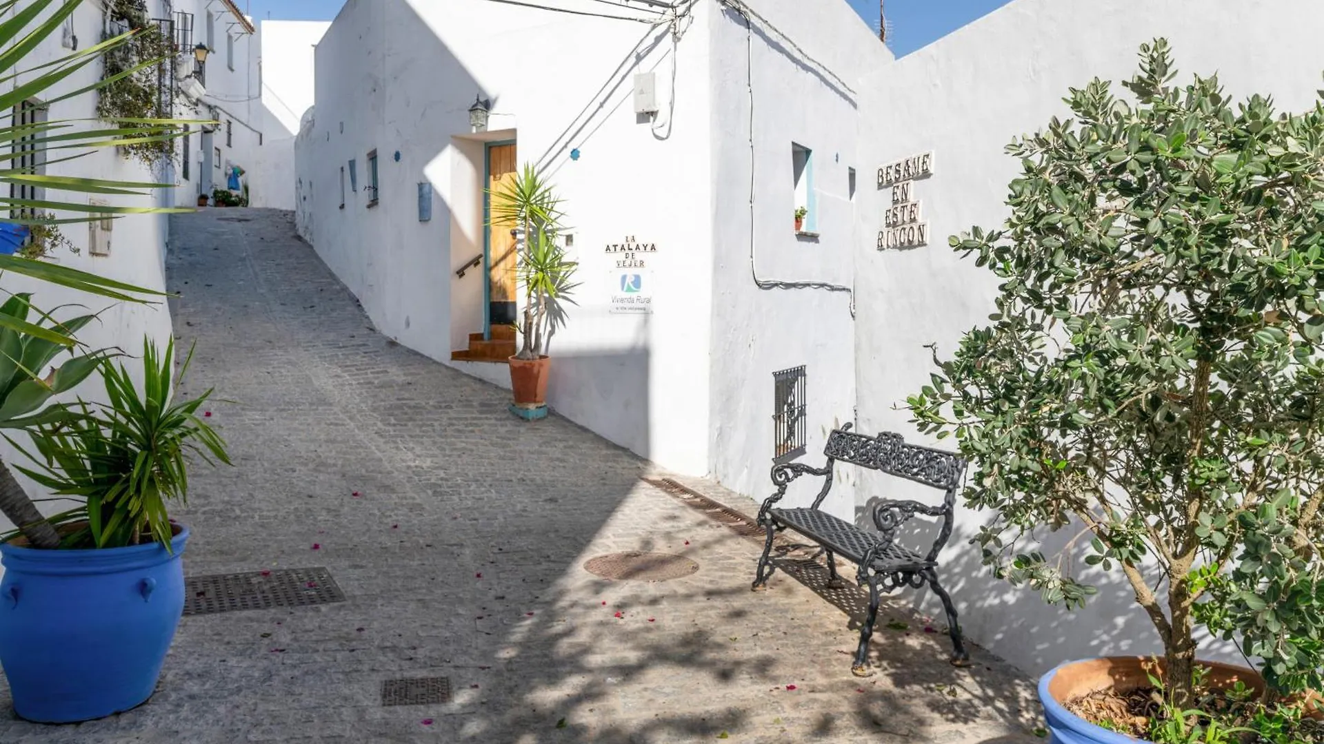Casa Andres Apartment Vejer de la Frontera